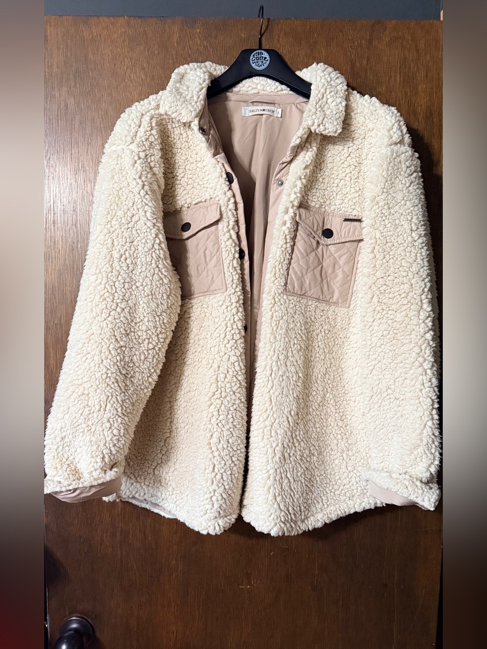 Salty Crew Sherpa Jacket L